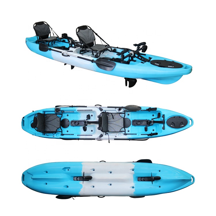 Fishing Kayak Sit In - Каяк для рыбалки Vicking 14 футов,
