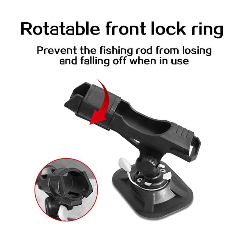 Fishing Kayak Rod Holder - L79A Boat Kayak Fishing Rod Holder