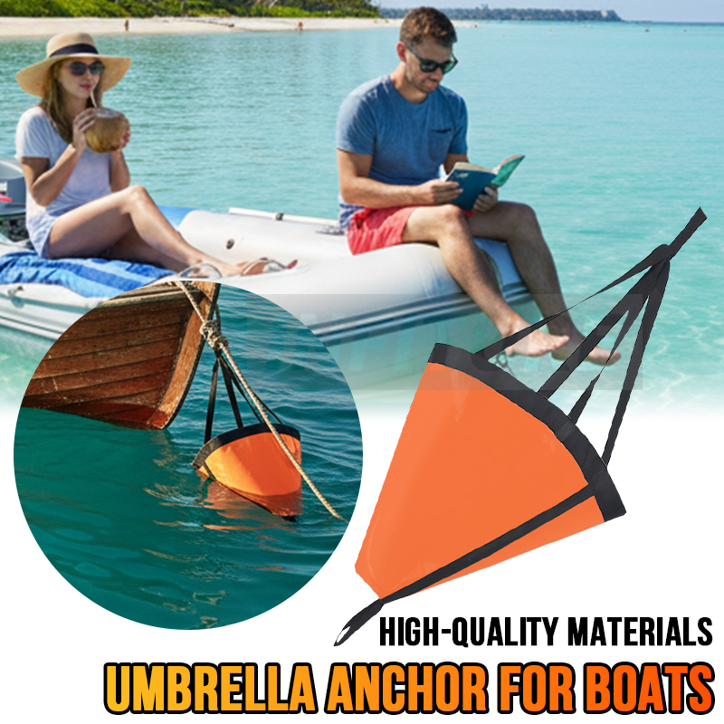 Fishing Kayak Anchor - 18-53 дюймов морской якорный поплавок морской