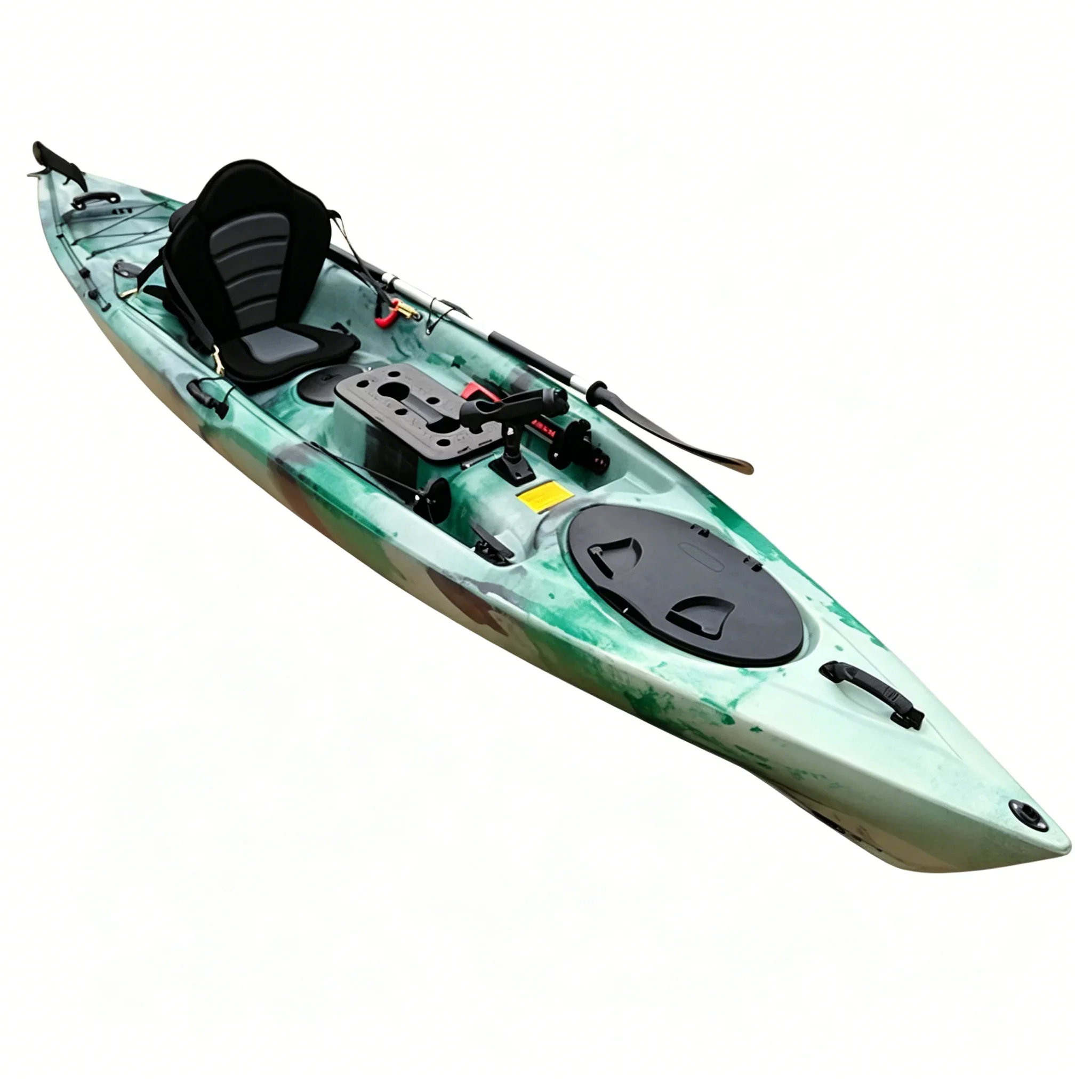 Fishing Kayak Pedal Drive - Одноместный рыболовный каяк из полиэтилена с
