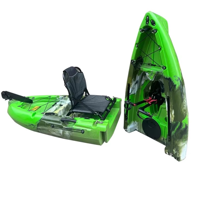 Модульный рыболовный каяк с пе – обзор и цена Fishing Kayak Pedal Drive