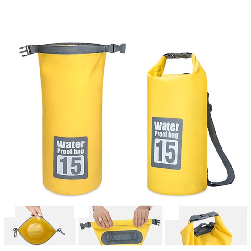 Сухой мешок, водонепроницаемый – обзор и цена Fishing Kayak Storage Bag