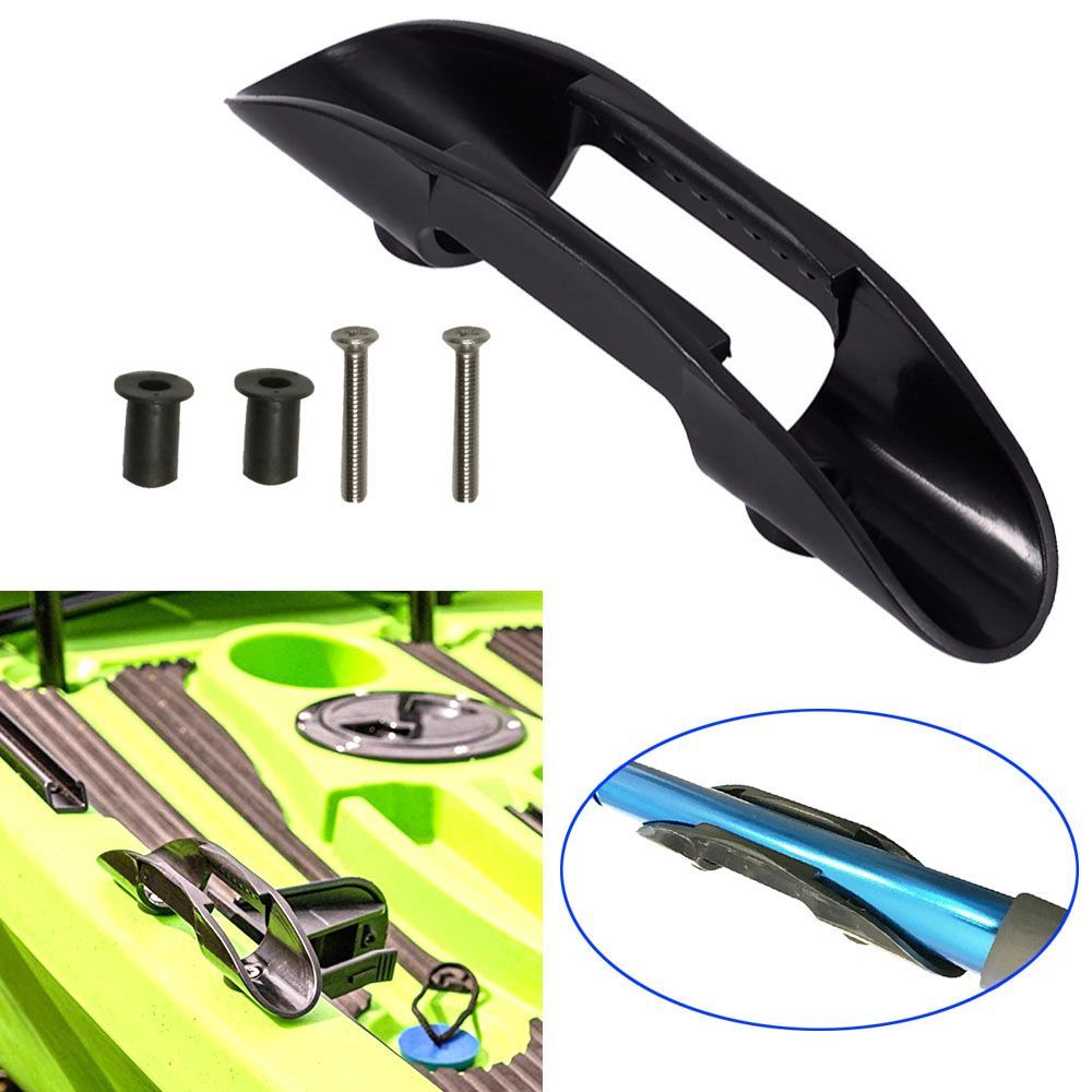 Черный держатель для весла для – обзор и цена Fishing Kayak Paddle