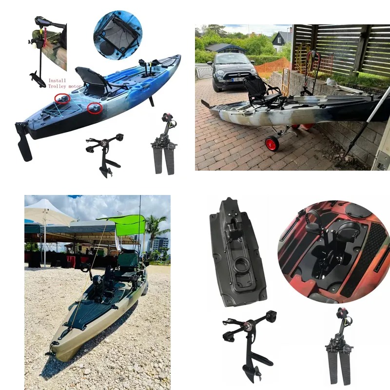 Электрический мотор для рыбалк – обзор и цена Fishing Kayak Sit In