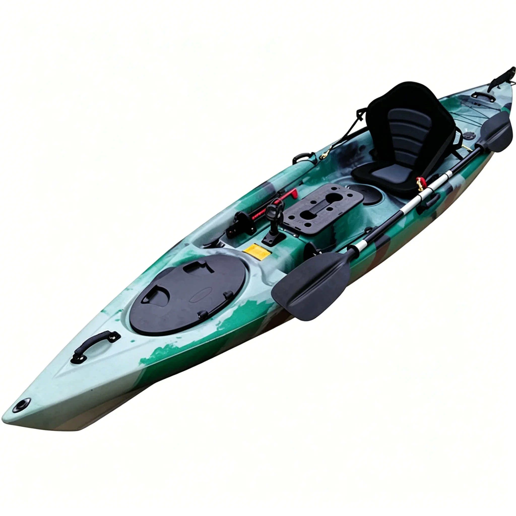 Одноместный рыболовный каяк из – обзор и цена Fishing Kayak Pedal Drive
